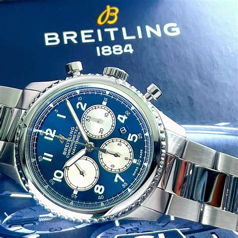 breitling navitimer ab0117|Breitling b01 problems.